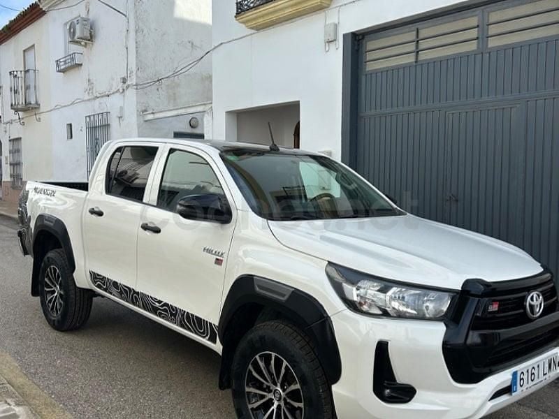 Usado Toyota HiLux 150 CV (110 kW) 2022 Blanco Pickup/Camioneta