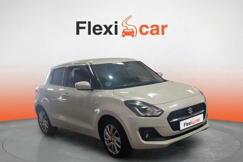 Blanco Usado 2021 Suzuki Swift Berlina | 10.490 € (Super precio) - Imagen 1/4