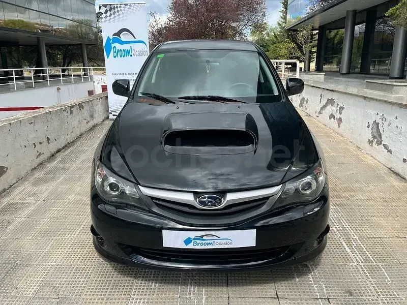 Usado Subaru Impreza 150 CV (110 kW) 2011 Negro Berlina