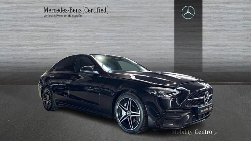 Usado Mercedes C200 163 CV (119 kW) 2025 Negro Berlina
