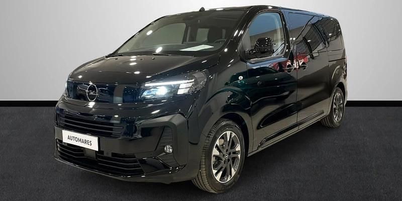 Negro Nuevo 2025 Opel Zafira Life Van | 44.990 € (Caro) - Imagen 1/4