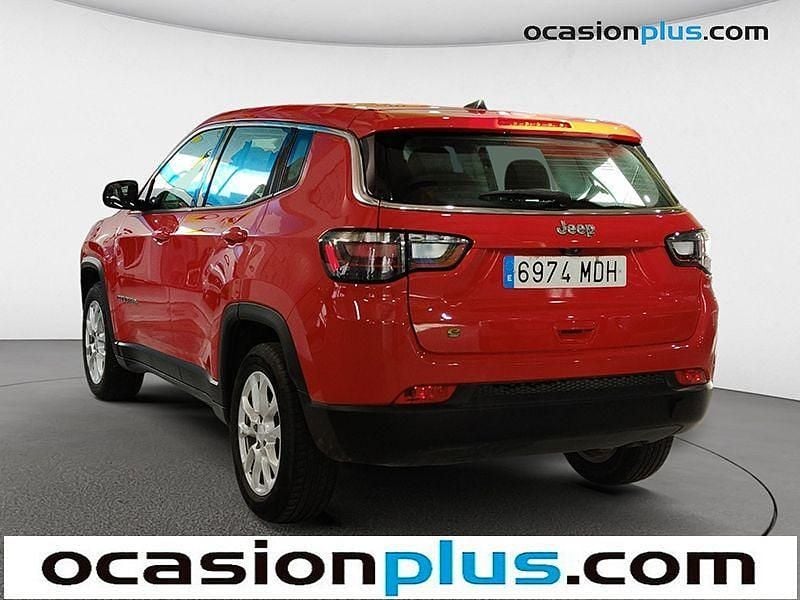 Usado Jeep Compass Longitude 130 CV (95 kW) 2023 Rojo SUV