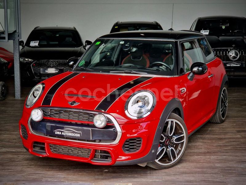 Rojo Usado 2015 Mini John Cooper Works Utilitario | 24.400 € (Precio justo) - Imagen 1/4