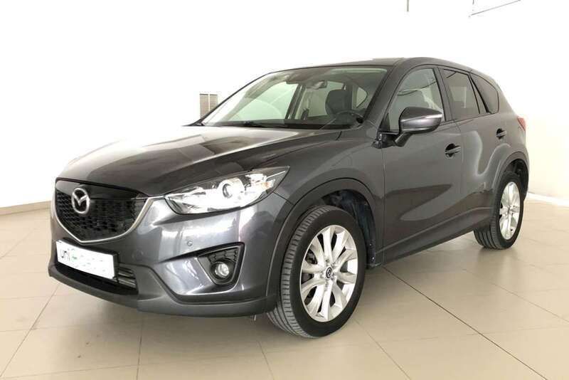 Gris Usado 2013 Mazda CX-5 Luxury SUV | 15.950 € (Caro) - Imagen 1/4