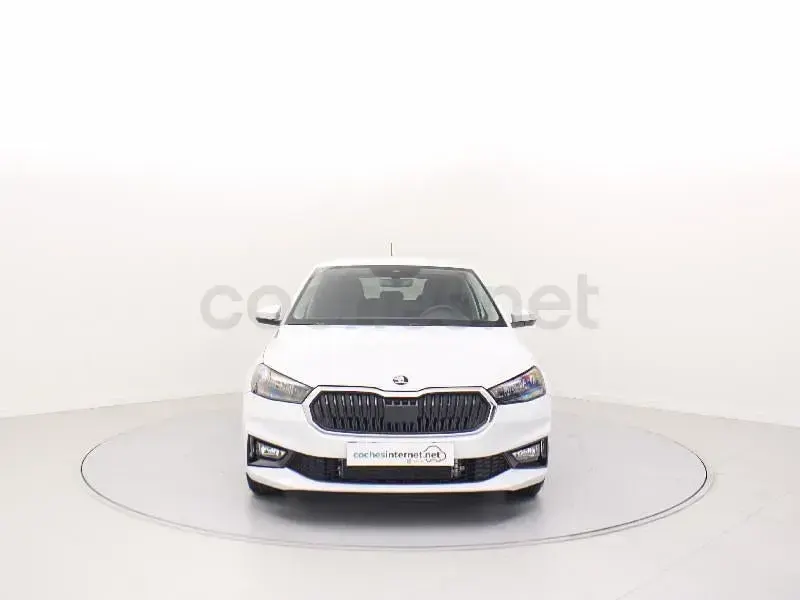 Usado Skoda Fabia Selection 115 HP (84 kW) 2025 Branco Citadino