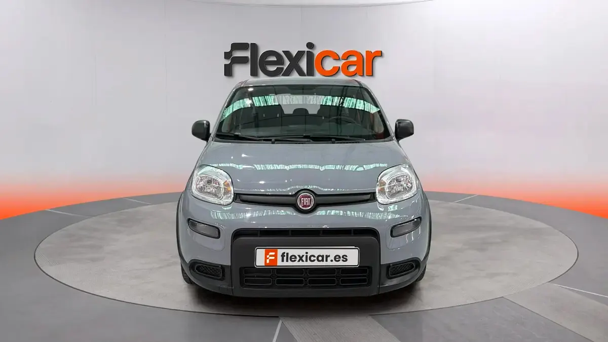 Usado Fiat Panda 71 CV (52 kW) 2023 Gris Utilitario