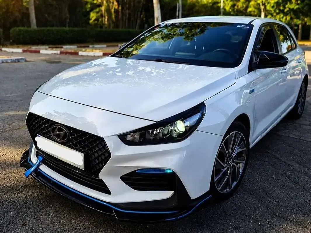 Usado Hyundai i30 N Line 120 CV (88 kW) 2019 Blanco Utilitario