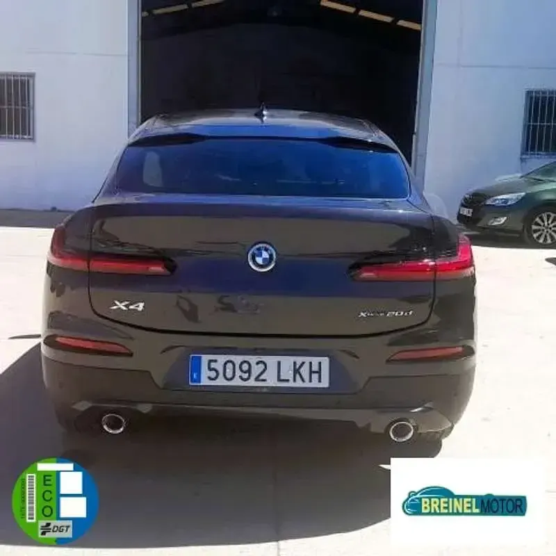 Usado BMW X4 190 CV (139 kW) 2020 Gris SUV