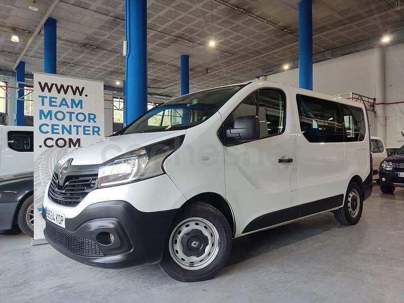 Usado Renault Trafic LIMITED 120 CV (88 kW) 2019 Blanco Monovolumen