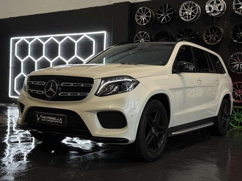 Usado Mercedes GLS350 258 CV (189 kW) 2017 Blanco SUV