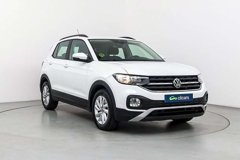 Usado VW T-Cross Advance 110 CV (80 kW) 2021 Blanco SUV