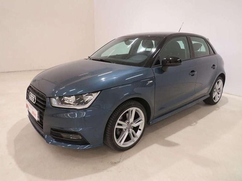 Usado Audi A1 Sportback 125 CV (91 kW) 2017 Azul Utilitario