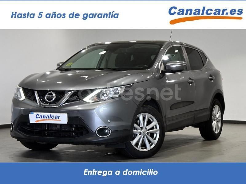 Gris / plata Usado 2014 Nissan Qashqai N-TEC SUV | 10.925 € (Precio justo) - Imagen 1/4