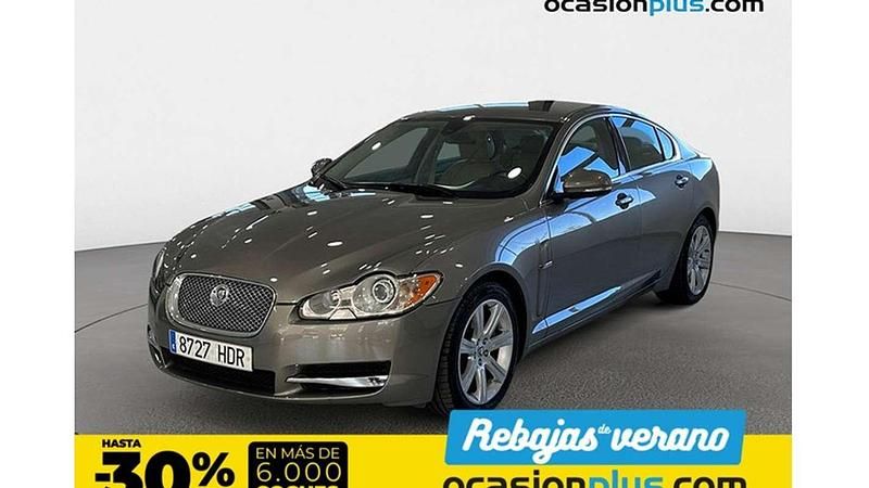Gris Usado 2011 Jaguar XF Luxury Berlina | 15.500 € (Un poco caro) - Imagen 1/4