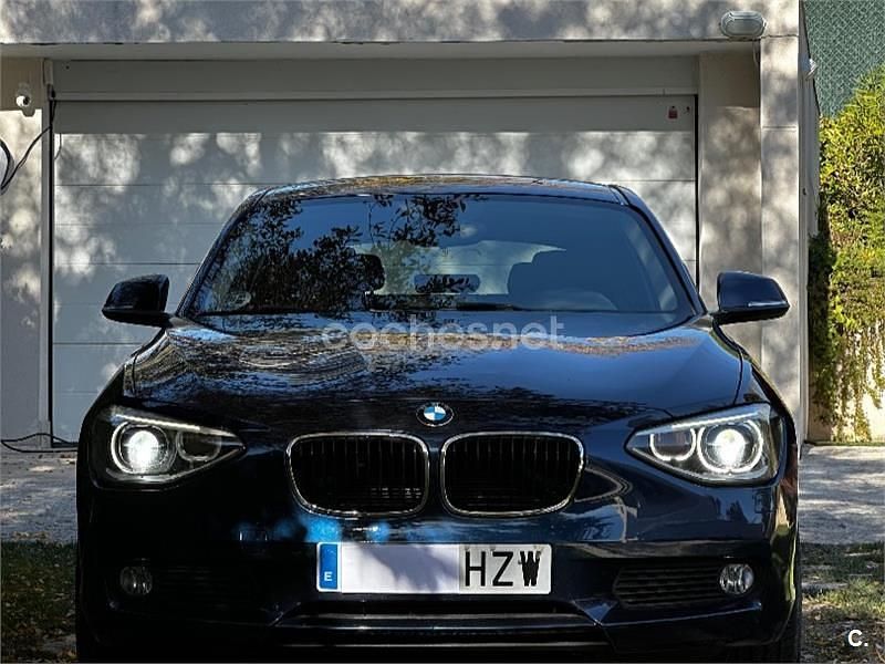 Usado BMW 116 116 HP (85 kW) 2014 Azul Citadino