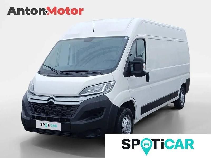 Usado Citroën Jumper 140 CV (102 kW) 2020 Blanco Monovolumen