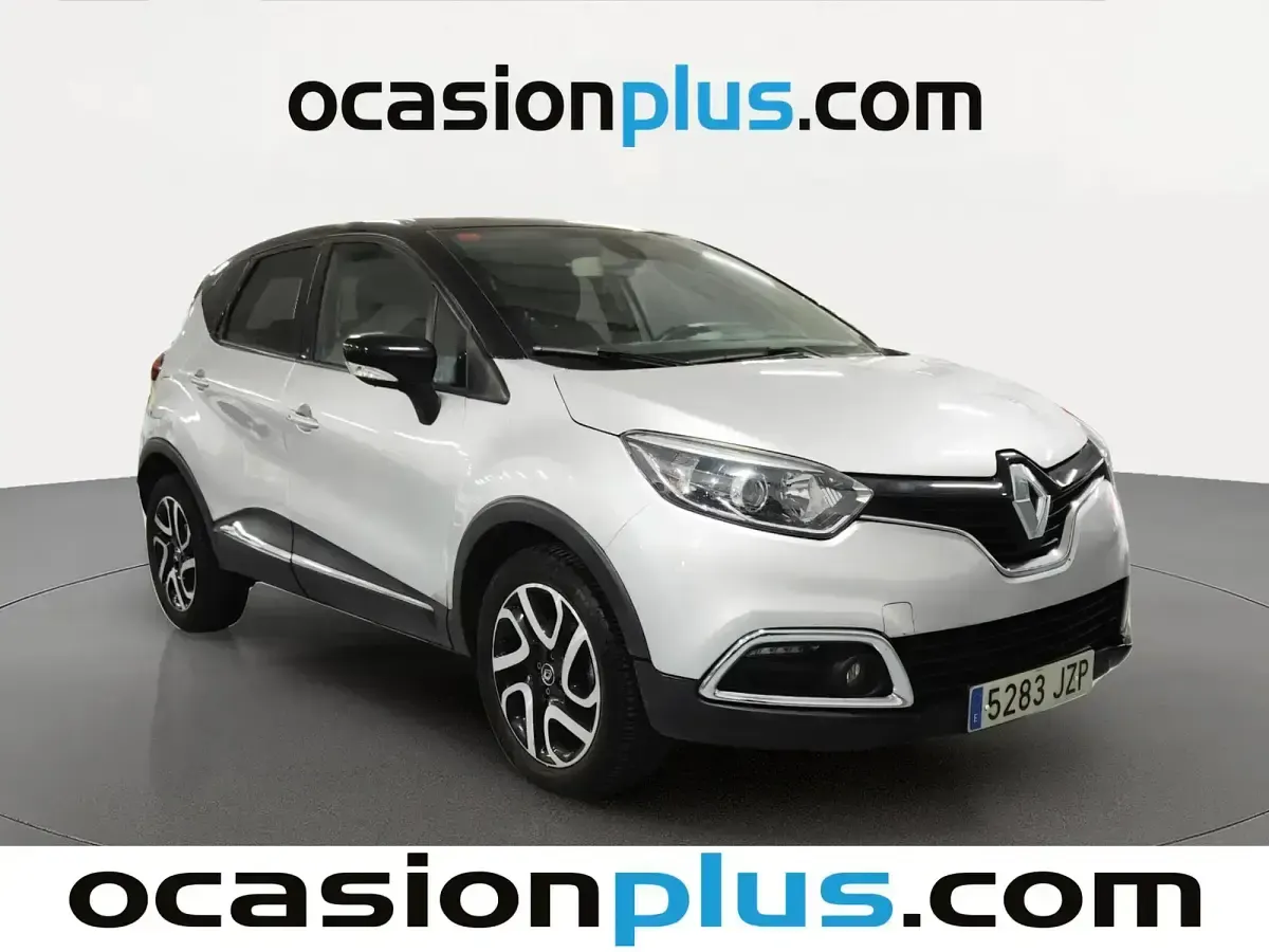 Usado Renault Captur Zen 90 CV (66 kW) 2017 Gris SUV