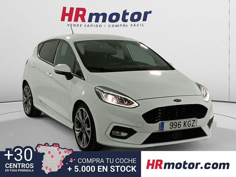 Blanco Usado 2018 Ford Fiesta ST-Line Berlina | 12.190 € (Un poco caro) - Imagen 1/4