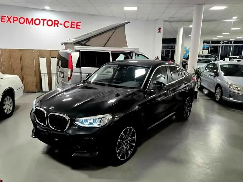 Usado BMW X4 xLine 286 CV (210 kW) 2022 Negro SUV