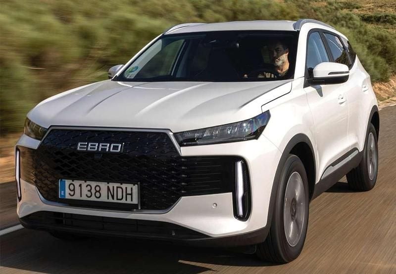 Nuevo Ebro s400 211 CV (155 kW) 2025 Gris SUV