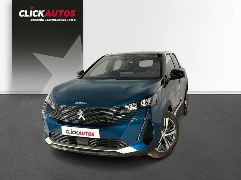 Azul Usado 2023 Peugeot 3008 Allure SUV | 22.350 € (Buen precio) - Imagen 1/4