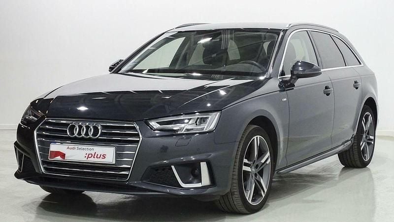 Gris Usado 2019 Audi A4 S-Line Familiar | 27.000 € (Precio justo) - Imagen 1/4