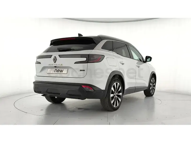 Usado Renault Austral Techno 200 CV (147 kW) 2025 Blanco SUV