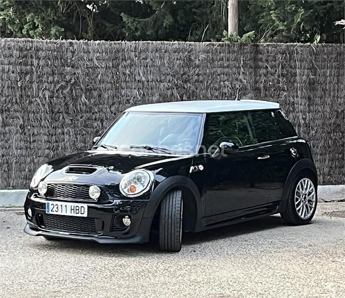 Usado Mini Cooper S 175 CV (128 kW) 2010 Negro Utilitario