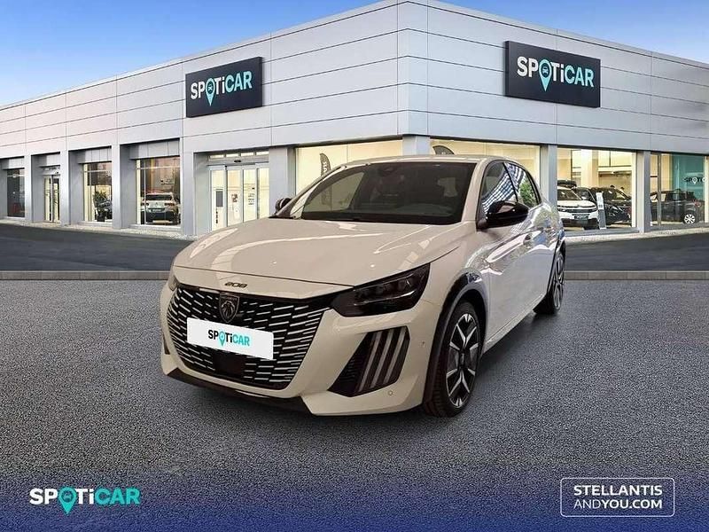 Gris Usado 2025 Peugeot 208 GT Utilitario | 21.970 € (Precio justo) - Imagen 1/4