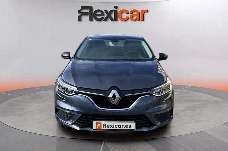 Usado Renault Mégane IV LIMITED 140 CV (102 kW) 2020 Gris Utilitario