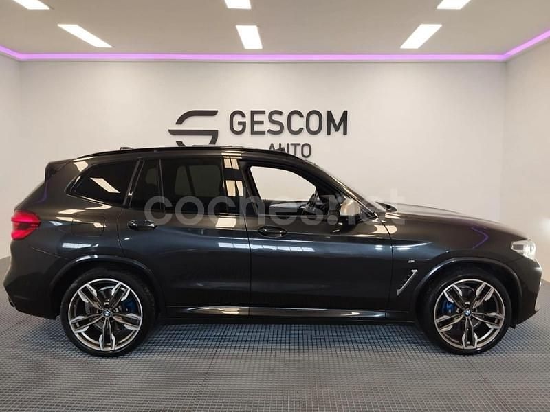 Usado BMW X3 M Sport 360 CV (264 kW) 2018 Gris / plata SUV