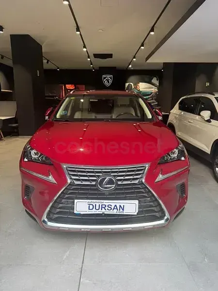 Usado Lexus NX300h Executive Line 197 CV (144 kW) 2018 Rojo SUV