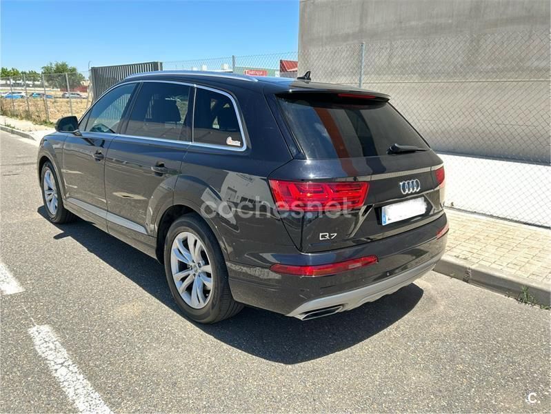 Usado Audi Q7 Design 272 CV (200 kW) 2017 Negro SUV