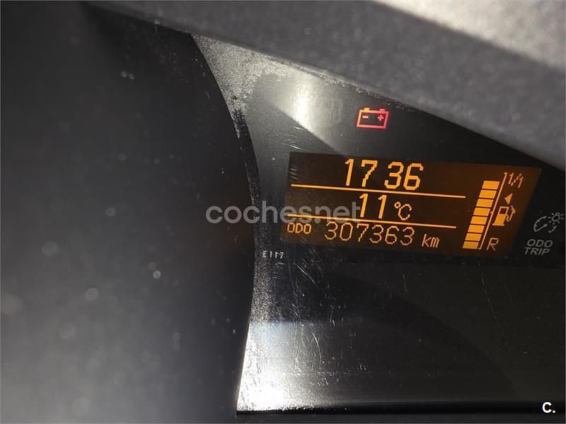 Usado Toyota Verso Advance 126 CV (92 kW) 2010 Azul Monovolumen