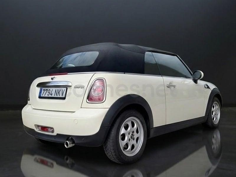 Usado Mini Cooper Cabriolet 122 CV (89 kW) 2013 Beige Descapotable