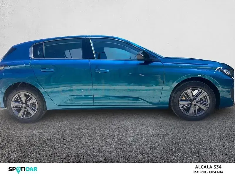Usado Peugeot 308 Active 130 CV (95 kW) 2024 Azul Berlina
