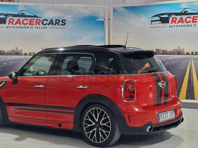 Brugt Mini Cooper S Countryman 184 HK (135 kW) 2011 Rød SUV