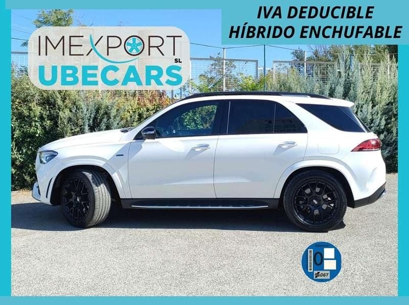 Blanco Usado 2021 Mercedes GLE350 SUV | 53.400 € - Imagen 1/4