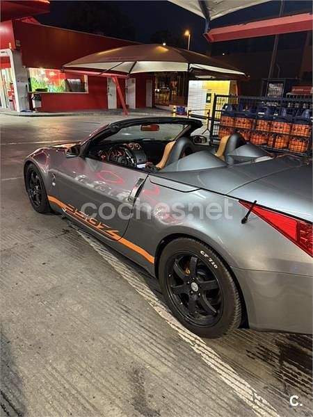Gris / plata Usado 2006 Nissan 350Z Pack Descapotable | 24.500 € - Imagen 1/4