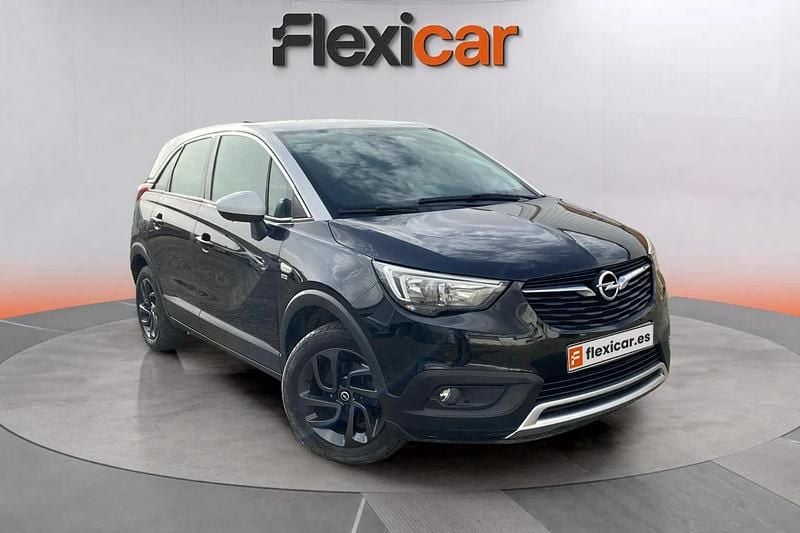 Negro Usado 2019 Opel Crossland X Design Edition SUV | 9890 € (Buen precio) - Imagen 1/4