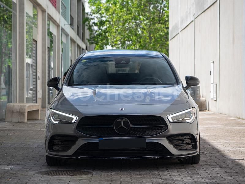 Gris / plata Usado 2019 Mercedes CLA200 Berlina | 27.790 € (Precio justo) - Imagen 1/4