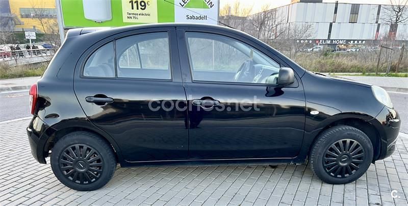 Usado Nissan Micra Premium Edition 80 CV (58 kW) 2011 Negro Utilitario