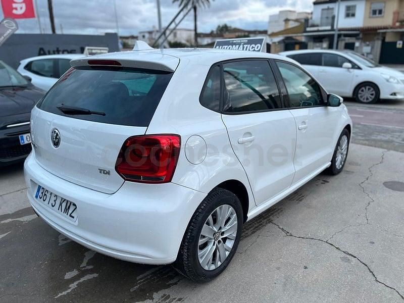 Usado VW Polo Sportline 90 CV (66 kW) 2014 Blanco Berlina
