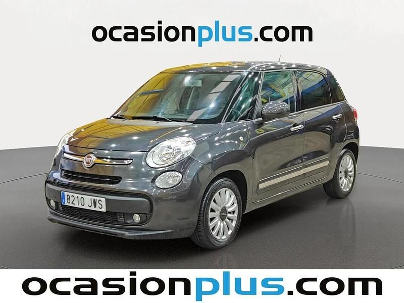 Gris Usado 2017 Fiat 500L Trekking Monovolumen | 9650 € (Precio justo) - Imagen 1/4