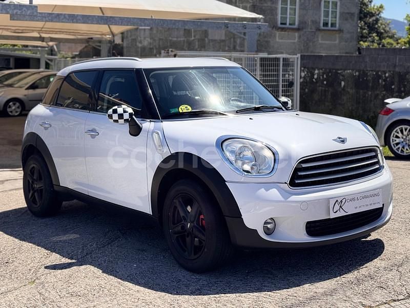 Usado Mini Cooper D Countryman 112 CV (82 kW) 2011 Blanco SUV