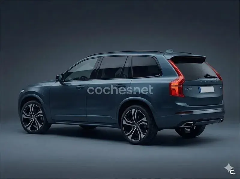 Usado Volvo XC90 R-Design 390 CV (286 kW) 2022 Azul SUV