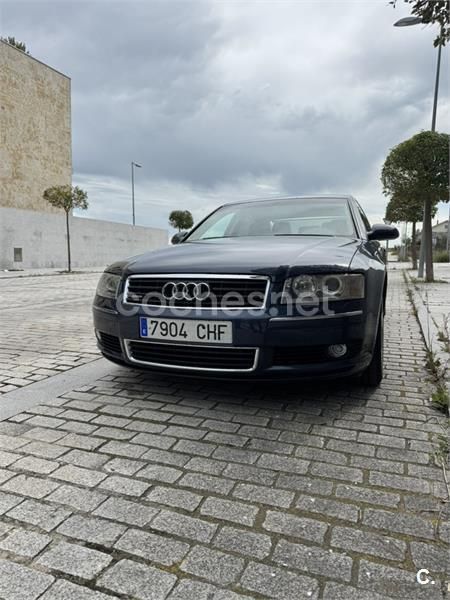 Azul Usado 2003 Audi A8 Berlina | 6900 € (Un poco caro) - Imagen 1/4