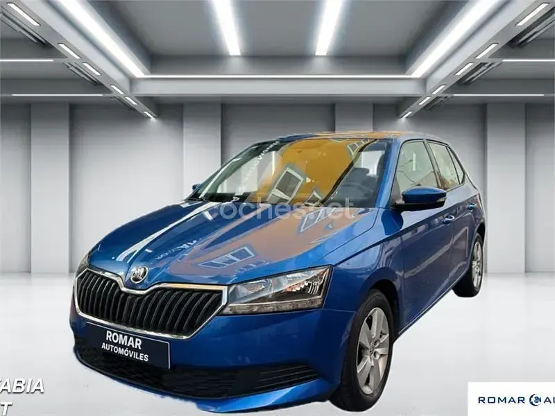 Occasion Skoda Fabia Ambition 95 ch (69 kW) 2018 Bleue Berline