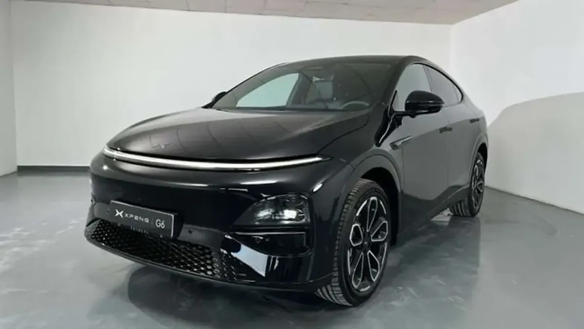 Usado XPENG G6 RWD Long Range 217 kW (296 CV) 2025 Negro SUV