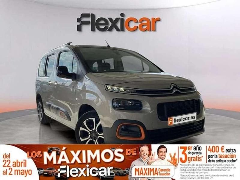 Brugt Citroën Berlingo Feel 102 HK (75 kW) 2022 Brun MPV